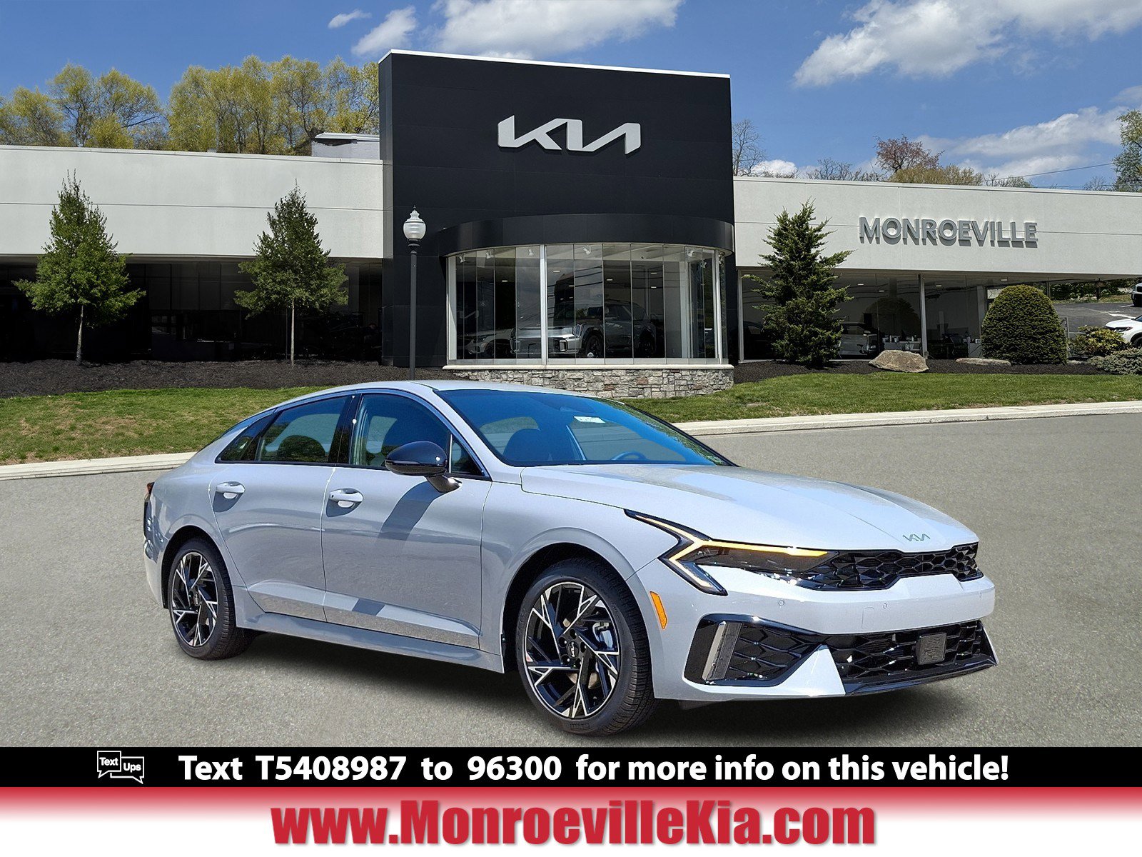 2026 Kia K5 GT-Line's photo