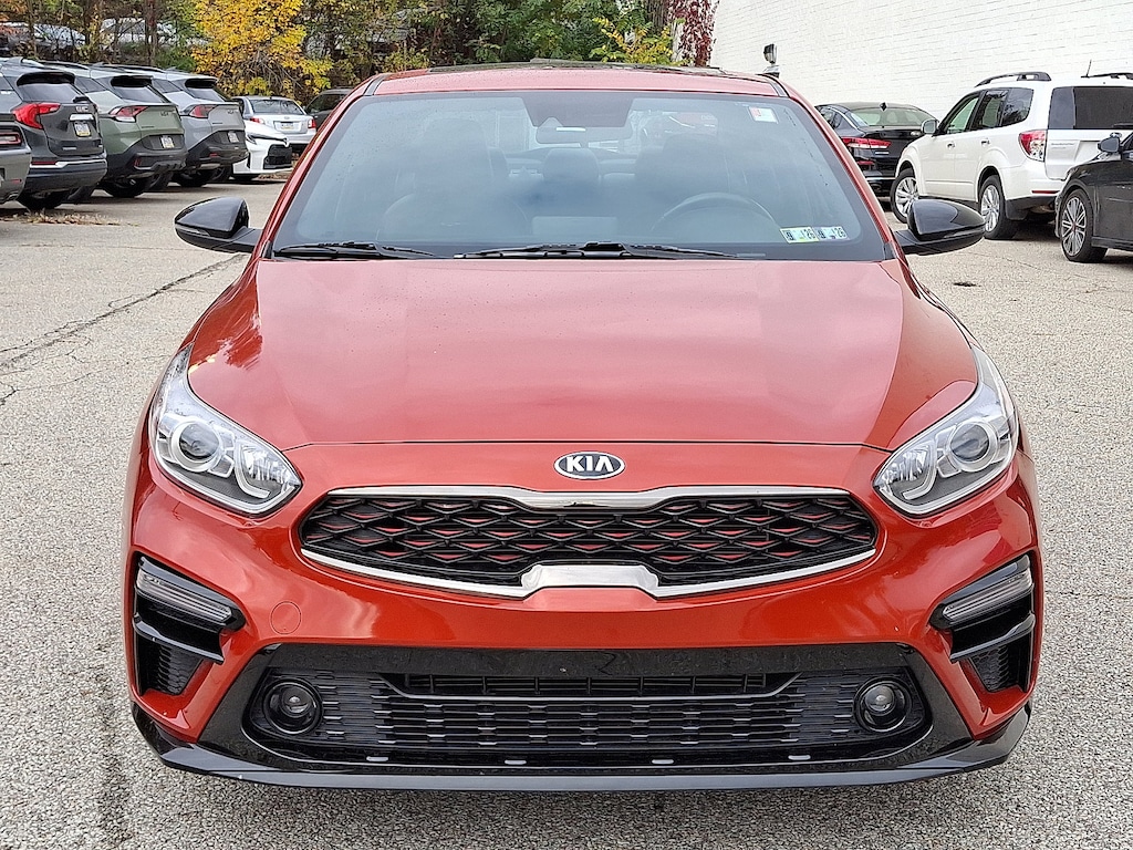 Certified 2021 Kia Forte GT-Line GT-Line IVT