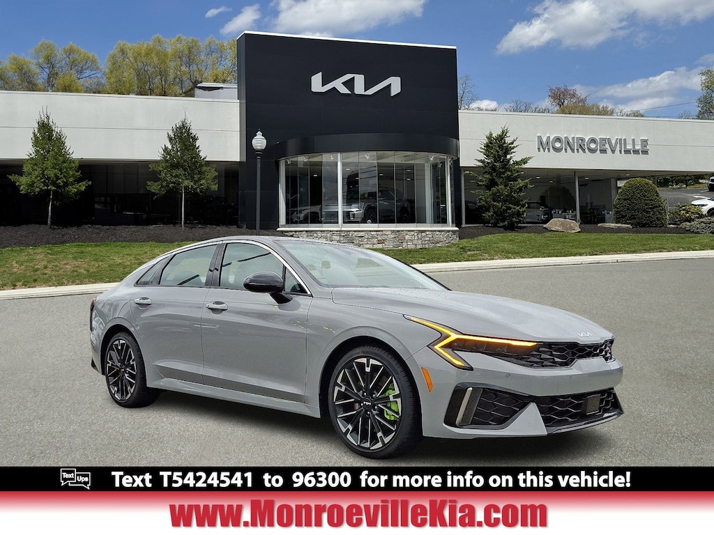 New 2026 Kia K5 GT GT DCT FWD