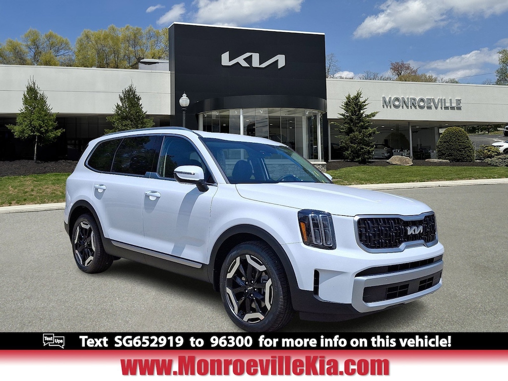 New 2025 Kia Telluride EX EX AWD