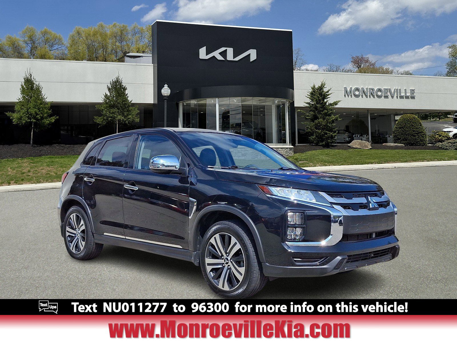 2022 Mitsubishi Outlander Sport SE