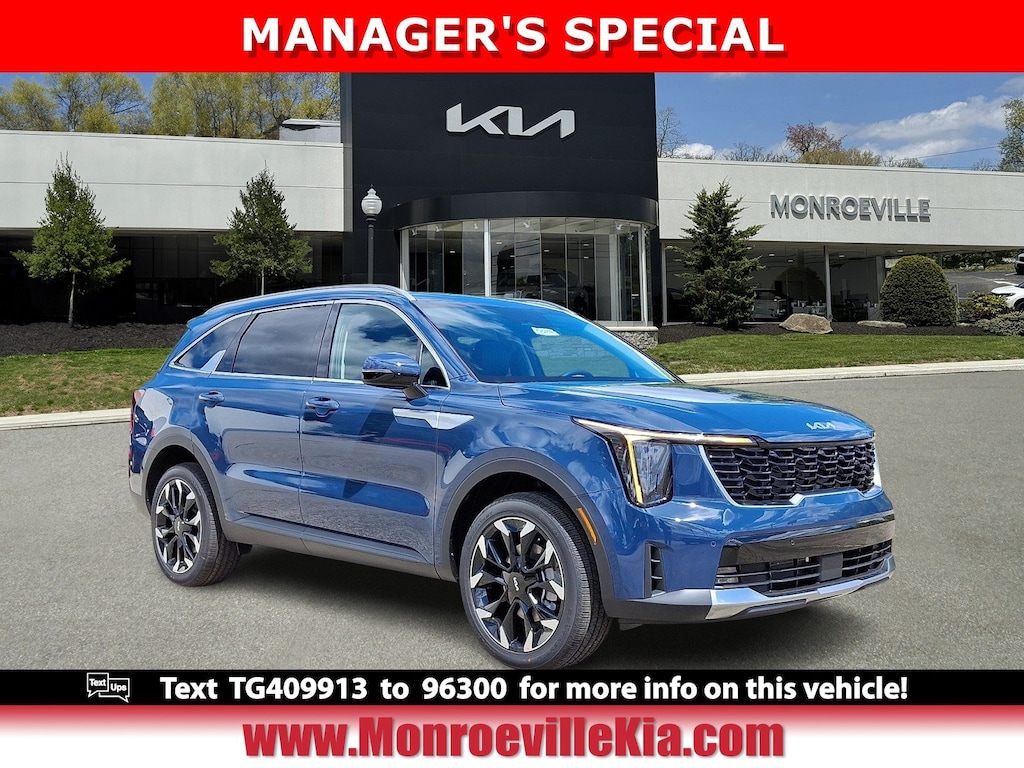 New 2026 Kia Sorento EX EX AWD