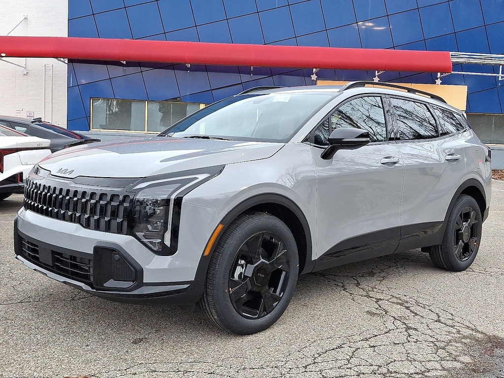 New 2026 Kia Sportage X-Line X-Line AWD