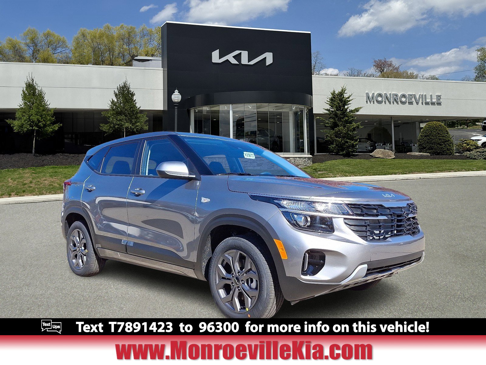 2026 Kia Seltos LX's photo