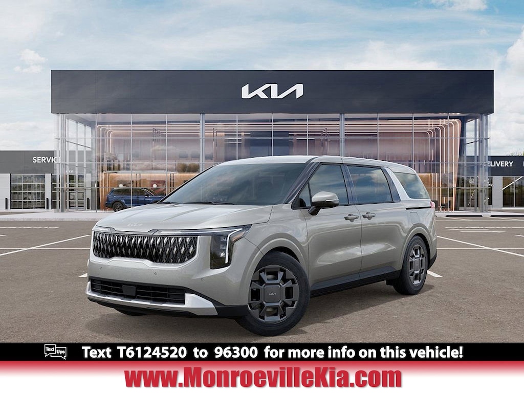 New 2026 Kia Carnival Hybrid EX EX FWD