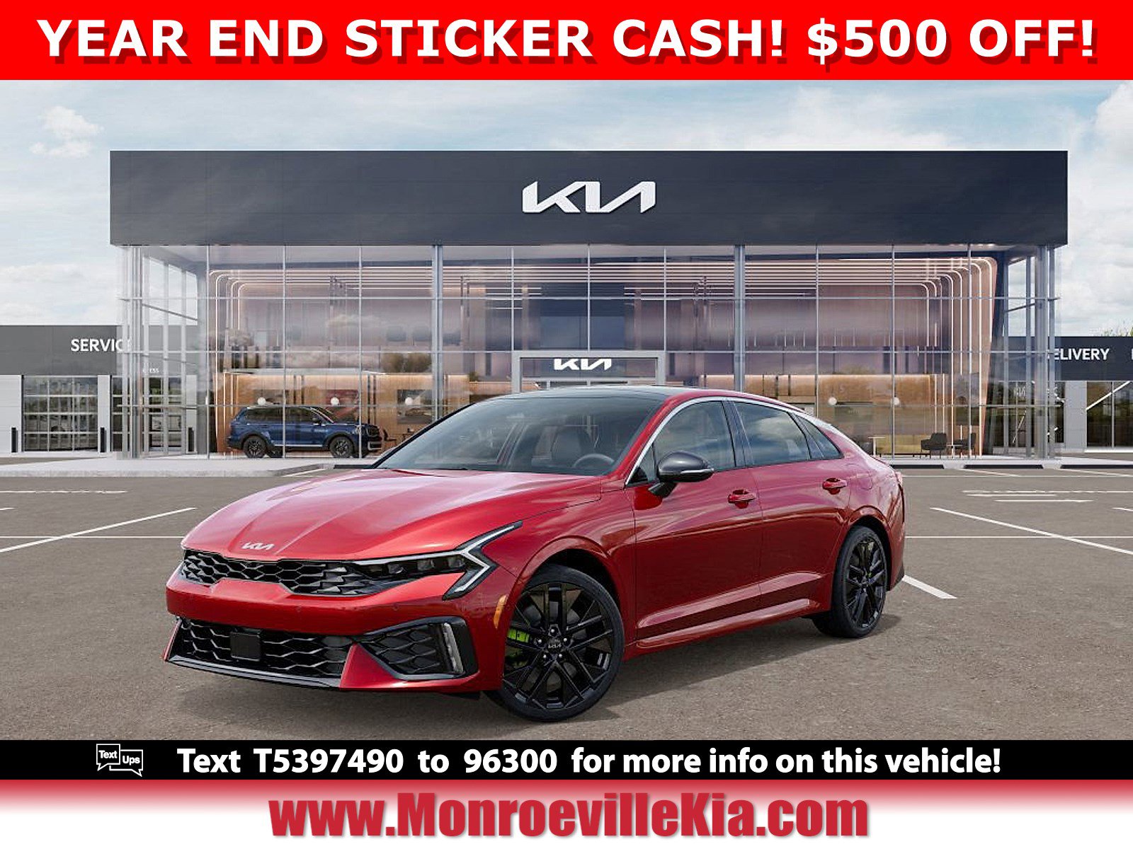 2026 Kia K5 GT's photo