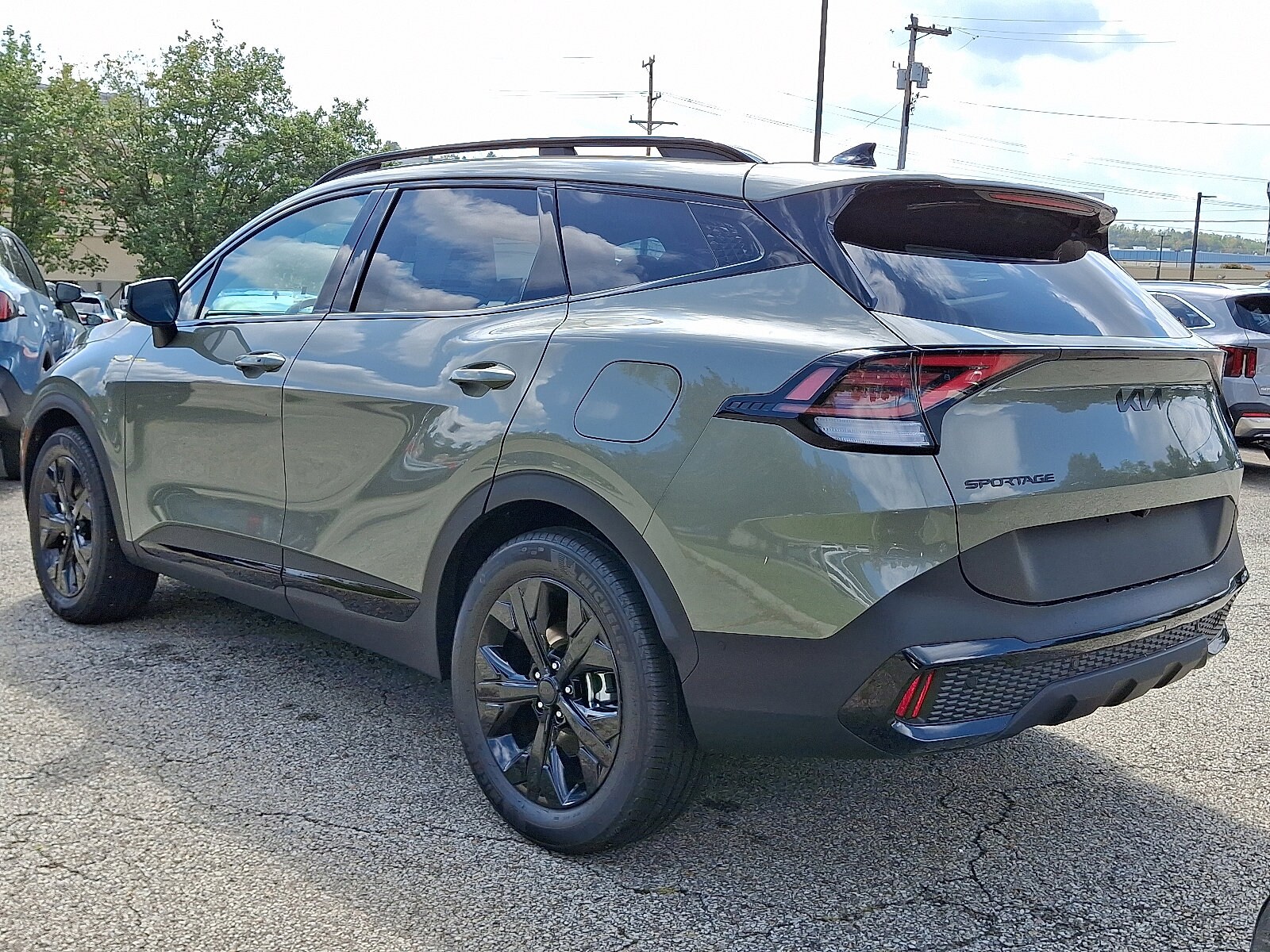 2025 Kia Sportage Plug-In Hybrid X-Line Prestige photo 3