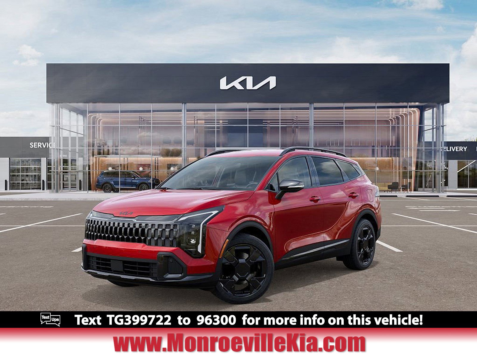 2026 Kia Sportage X-Line's photo