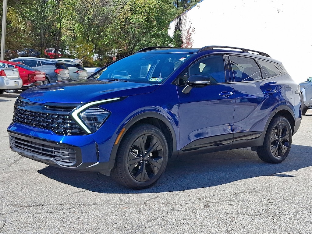 Certified 2025 Kia Sportage X-Line X-Line AWD