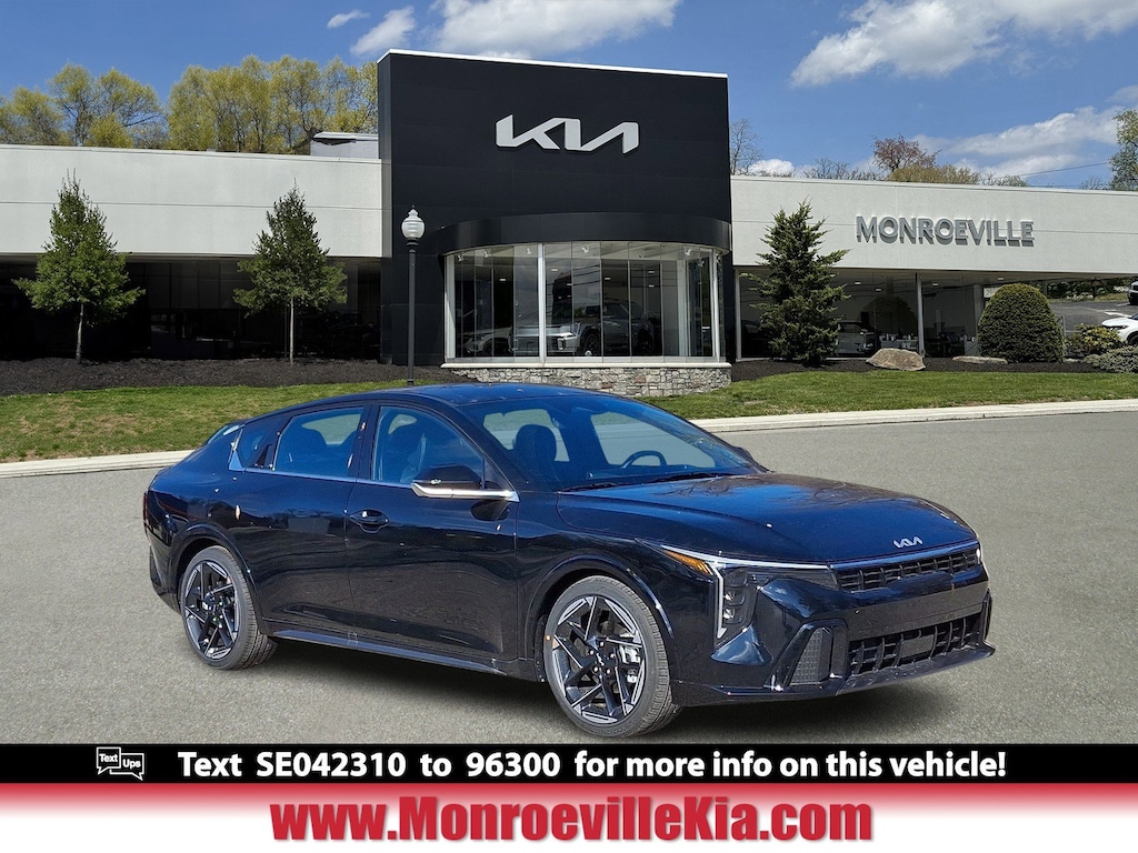 New 2025 Kia K4 GT-Line GT-Line FWD
