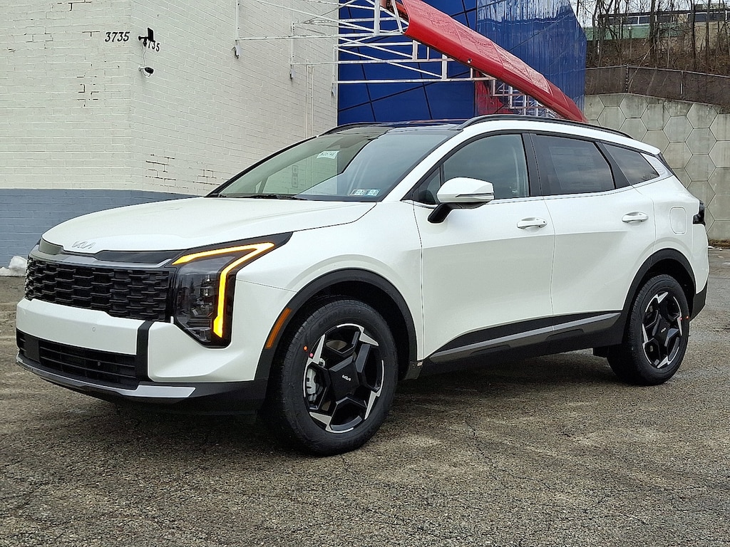 New 2026 Kia Sportage Hybrid EX EX AWD