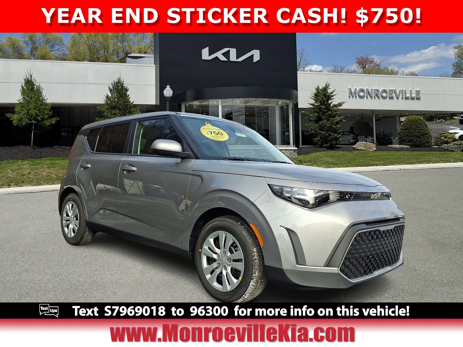 2025 Kia Soul LX's photo