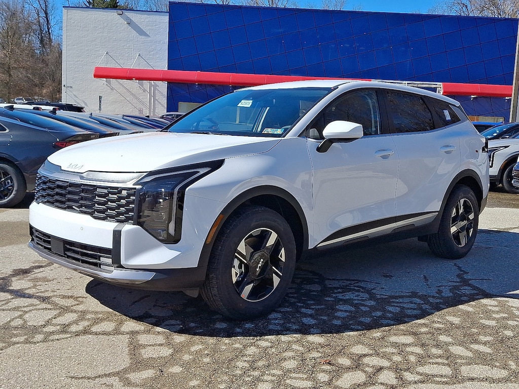 New 2026 Kia Sportage LX LX AWD