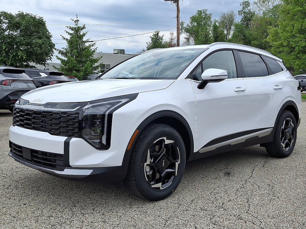 New 2026 Kia Sportage EX EX AWD