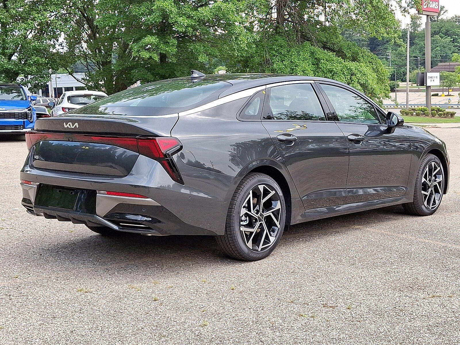 2026 Kia K5 EX photo 4