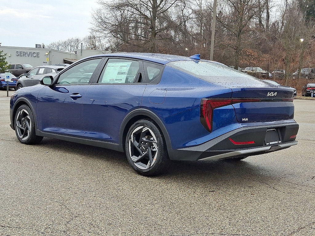 New 2026 Kia K4 EX Sedan