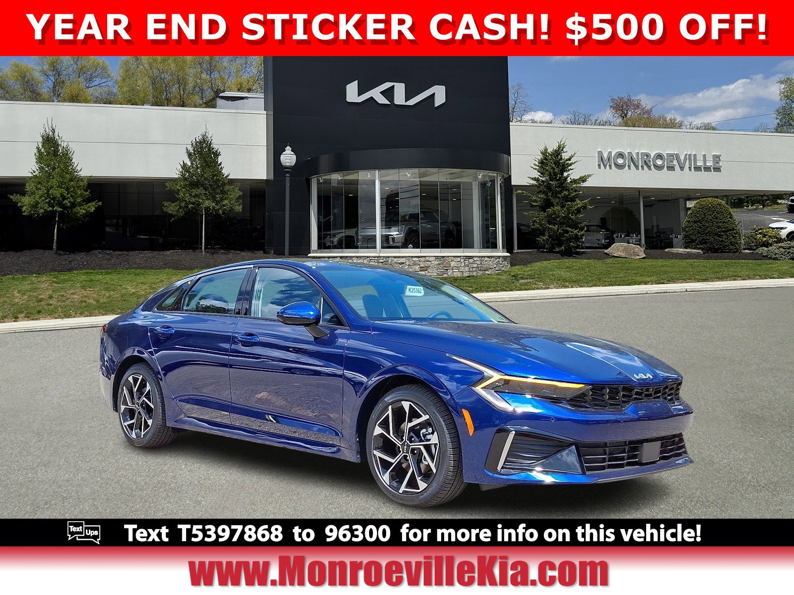 2026 Kia K5 EX's photo