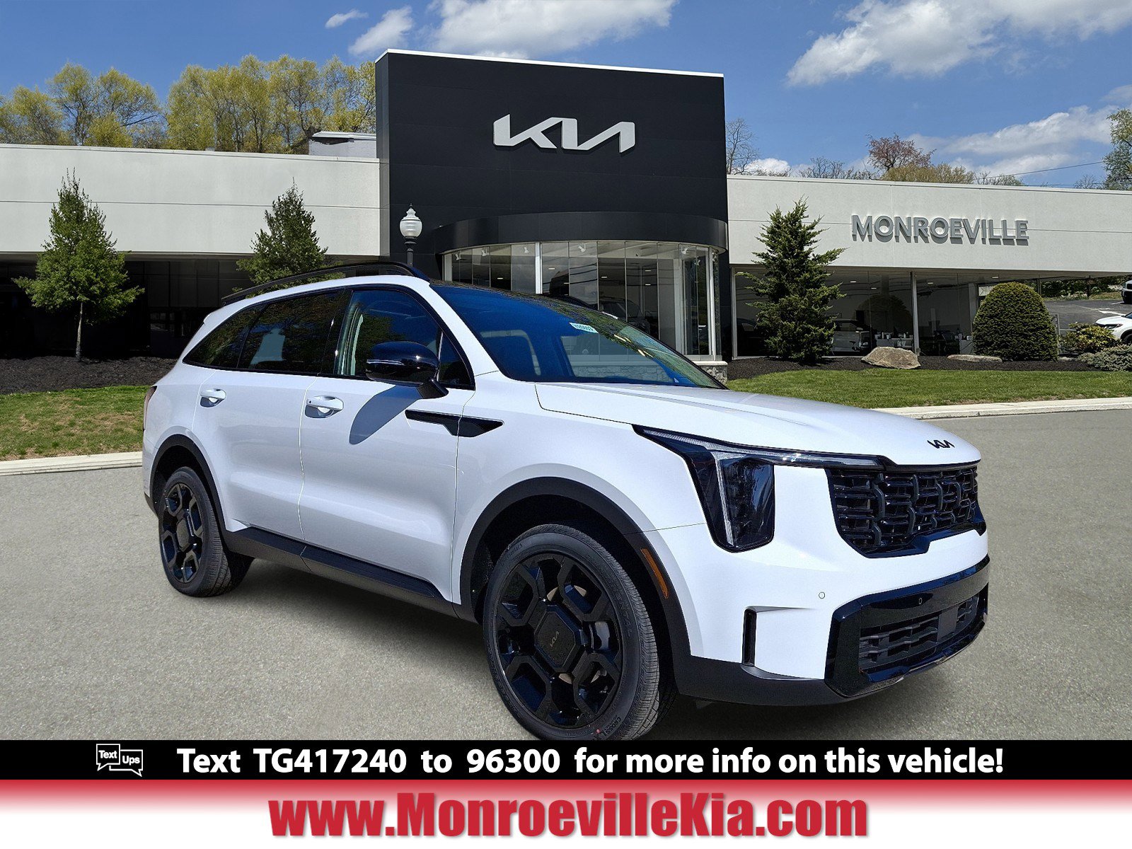 2026 Kia Sorento X-Line EX's photo