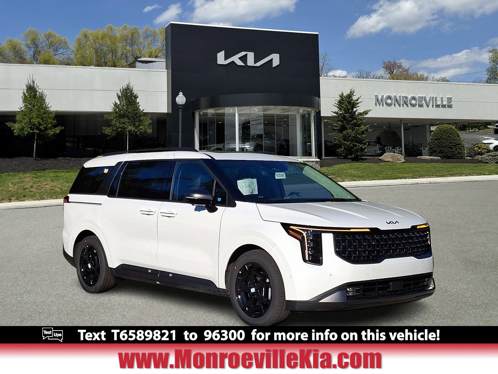 2026 Kia Carnival SX's photo