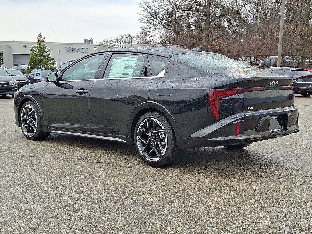 New 2026 Kia K4 GT-Line Sedan