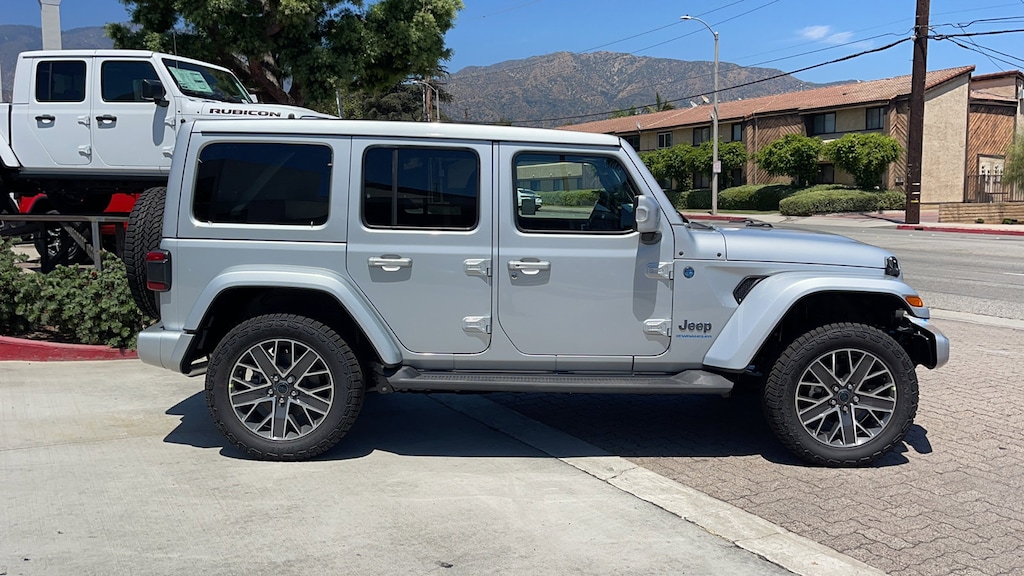 New 2024 Jeep Wrangler 4xe High Altitude For Sale Monrovia CA