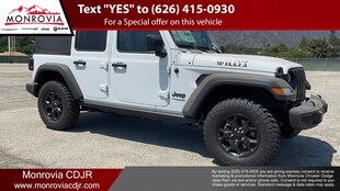 2022 Jeep Wrangler UNLIMITED WILLYS SPORT 4X4 4WD Sport Utility Vehicles