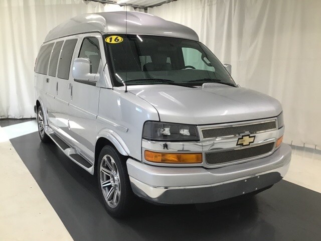 2016 chevrolet express 2500 cargo van