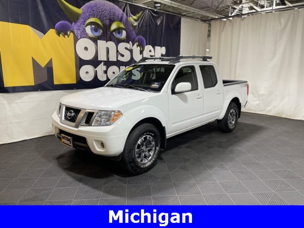 Used 2017 Nissan Frontier For Sale Jackson MI Ann Arbor MD0837