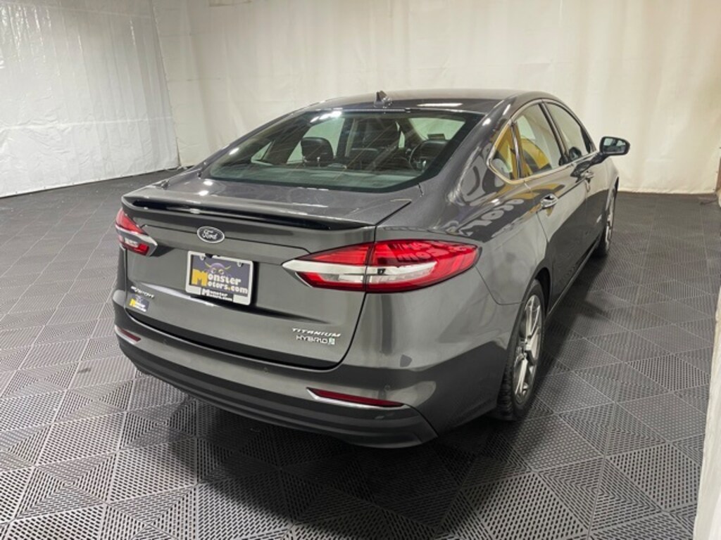 Used 2019 Ford Fusion Hybrid For Sale at Monster Motors VIN
