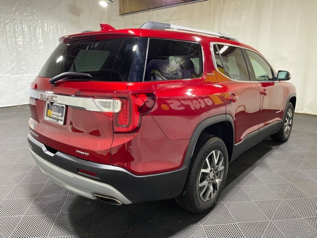 Used 2021 GMC Acadia For Sale Jackson MI Ann Arbor CD0707