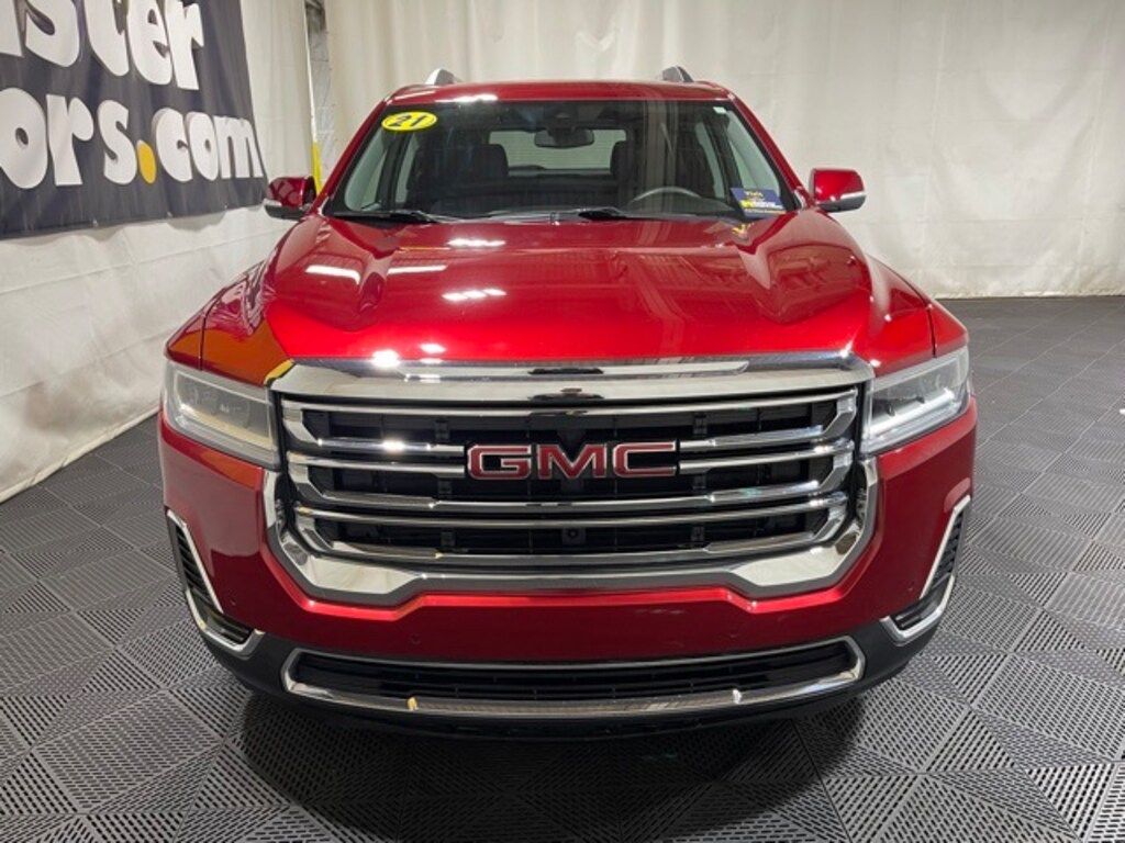 Used 2021 GMC Acadia For Sale Jackson MI Ann Arbor CD0707