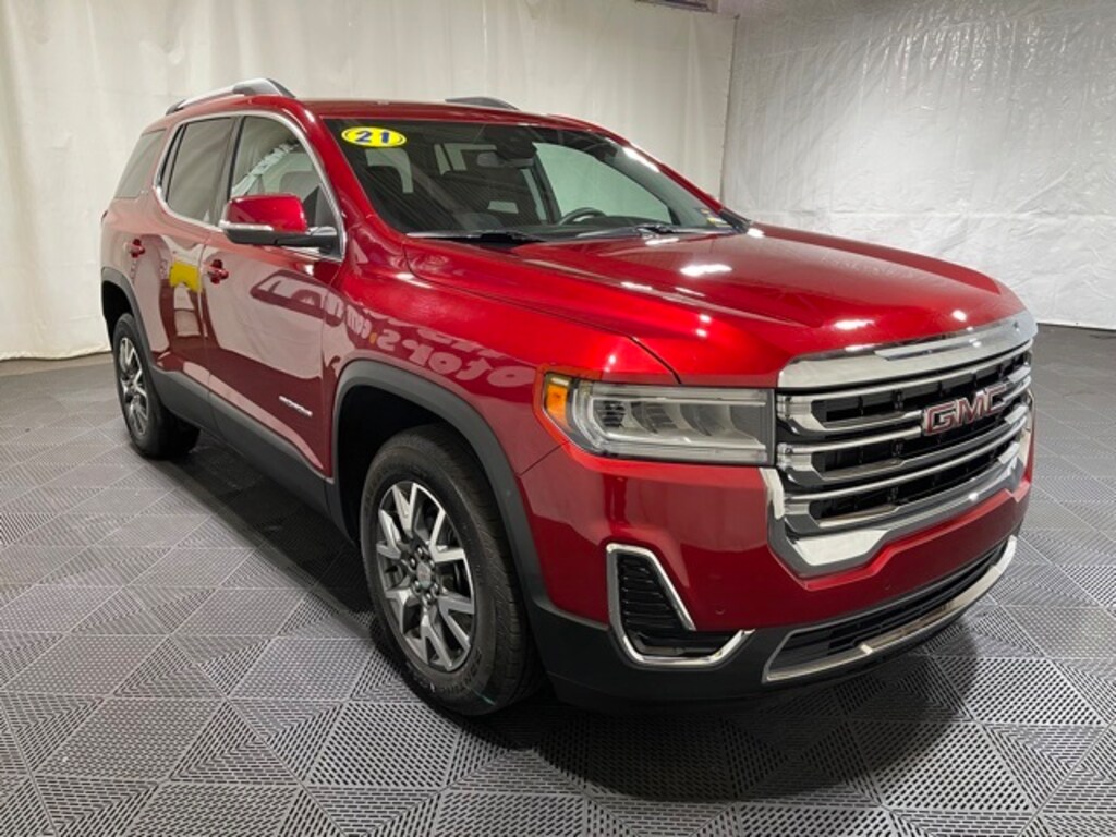 Used 2021 GMC Acadia For Sale Jackson MI Ann Arbor CD0707