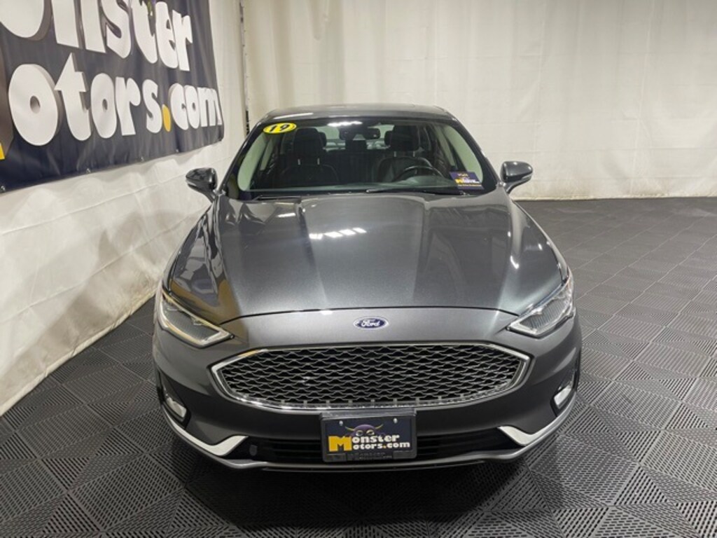 Used 2019 Ford Fusion Hybrid For Sale at Monster Motors VIN