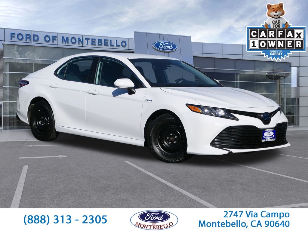 2020 Toyota Camry Hybrid