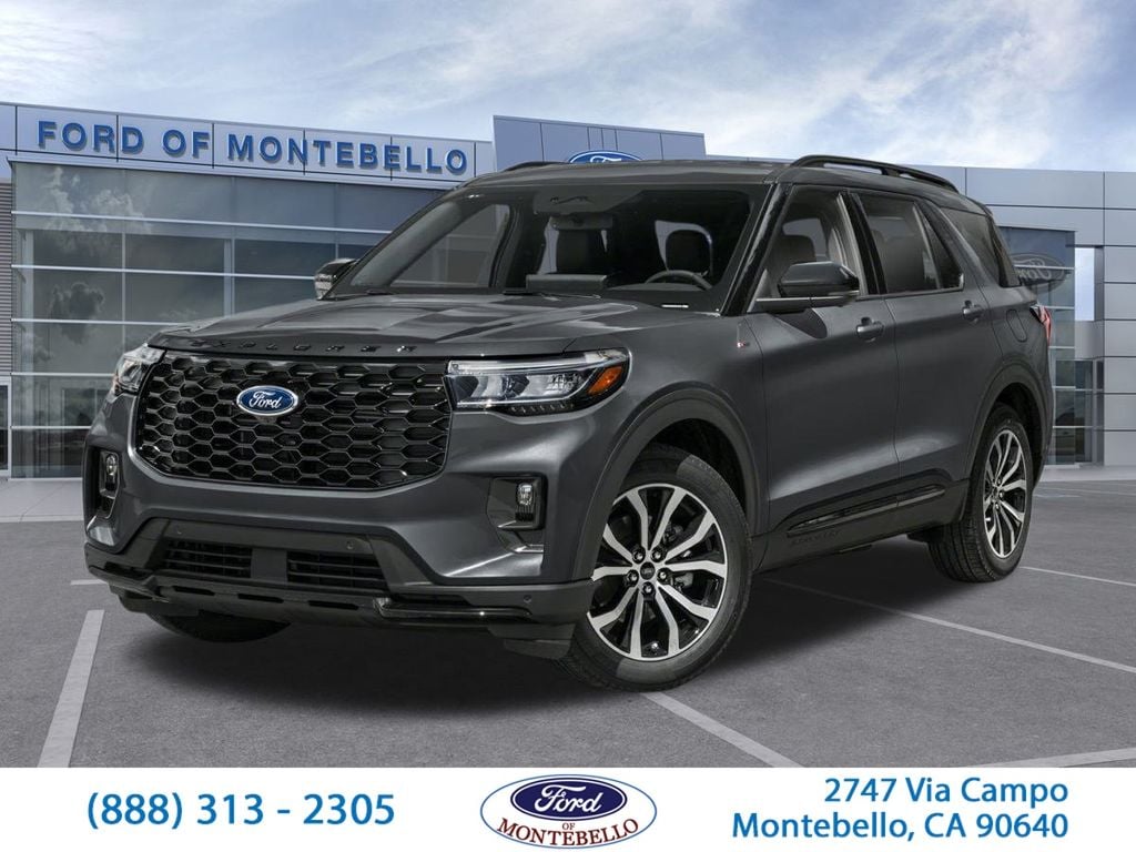 2025 Ford Explorer Active's photo