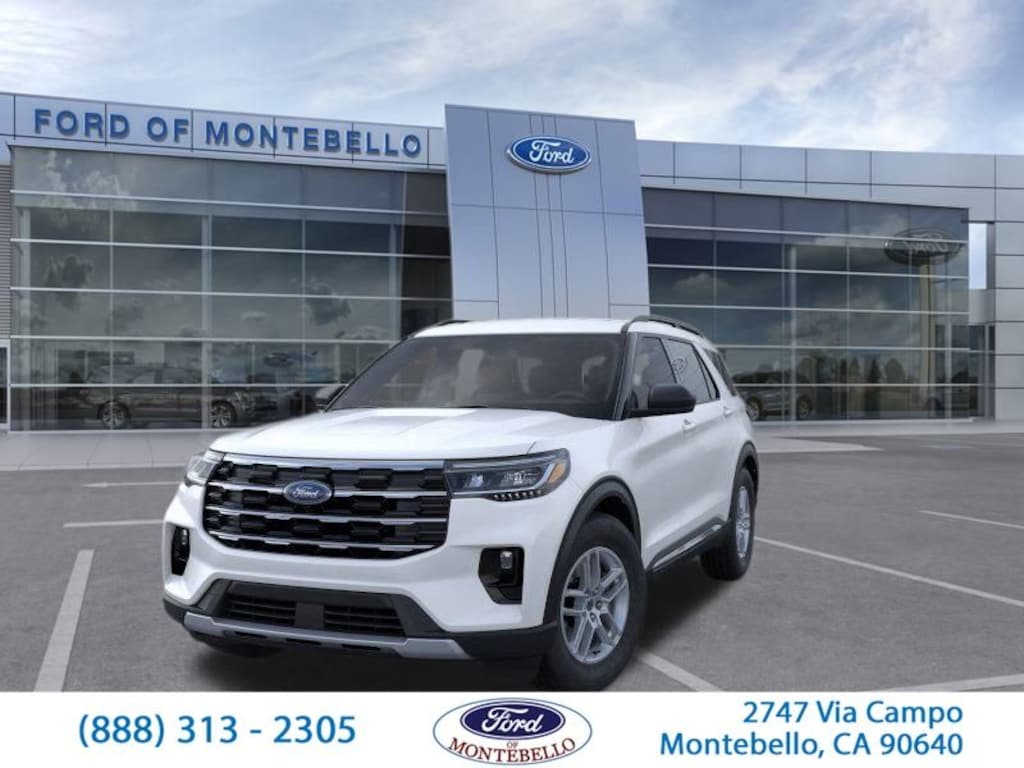 New 2025 Ford Explorer Active SUV
