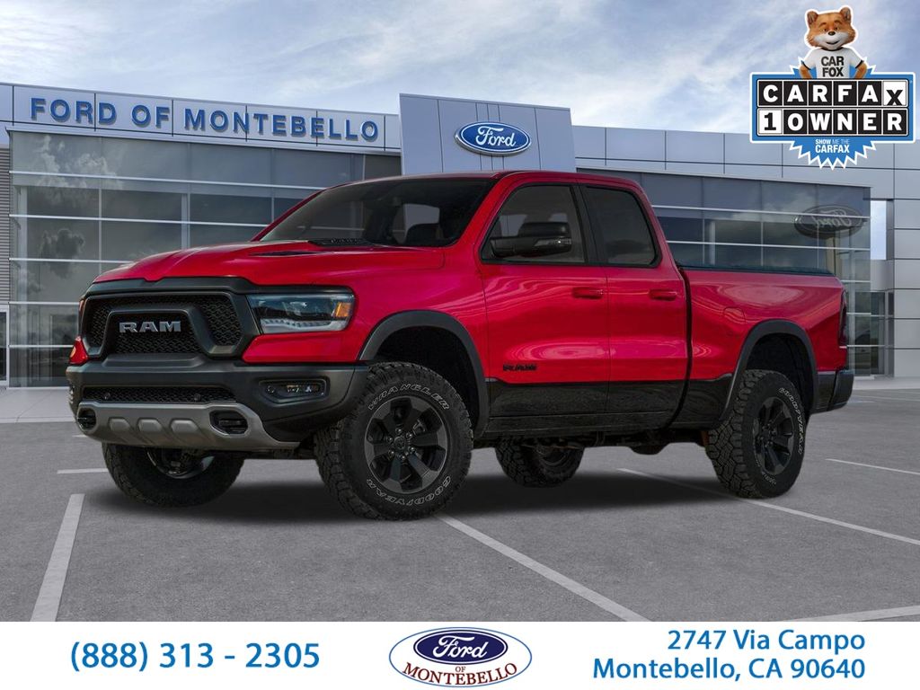 2022 RAM 1500 Big Horn/Lone Star 4x4 Crew Cab 5'7's photo