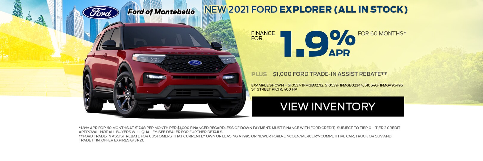 New & used Car Dealer Montebello Ford of Montebello