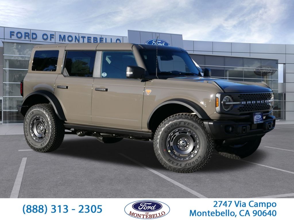 New 2025 Ford Bronco Badlands SUV