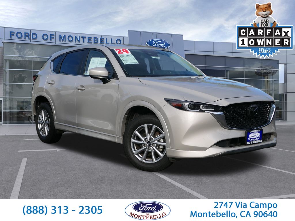 2024 Mazda CX-5 S Select Package