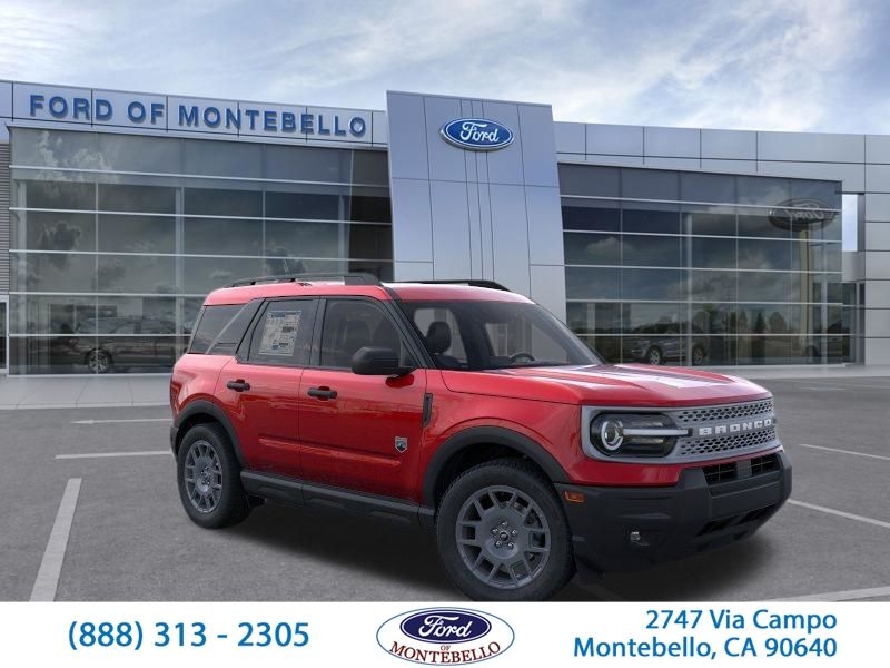 2026 Ford Bronco Sport Big Bend 4X4's photo