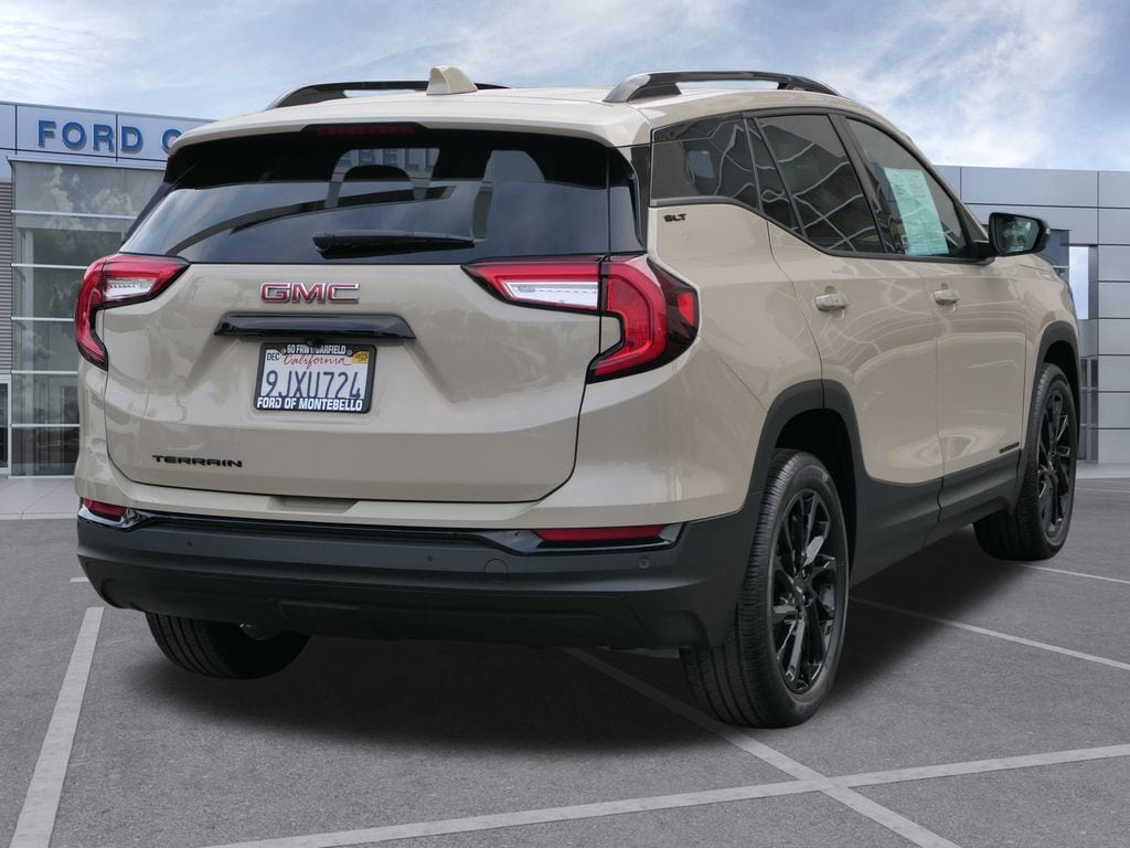 Used 2023 GMC Terrain SLT SUV