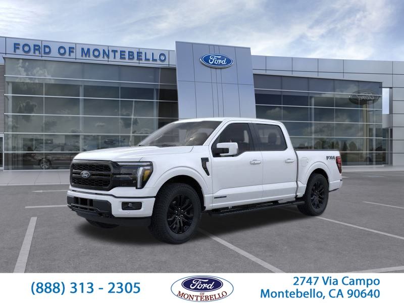 2025 Ford F-150 Lariat photo 2