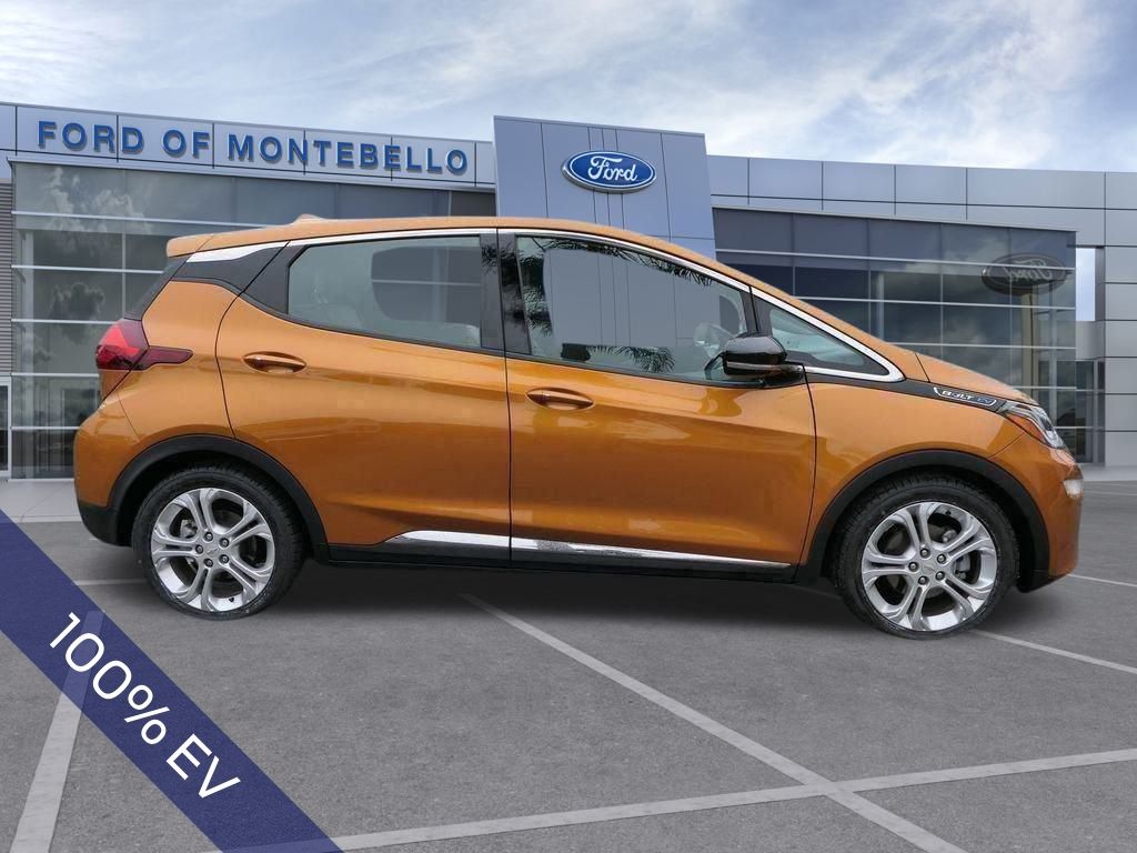 Used 2017 Chevrolet Bolt EV LT with VIN 1G1FW6S08H4127584 for sale in Montebello, CA
