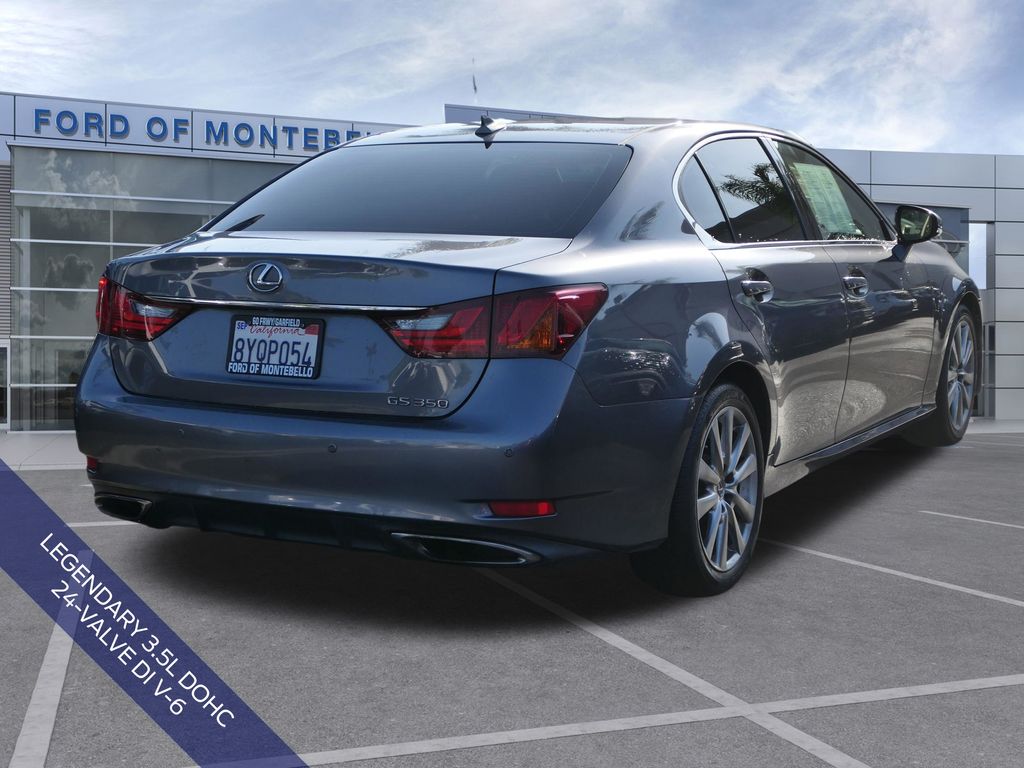 Used 2013 Lexus GS 350 with VIN JTHBE1BL4D5009928 for sale in Montebello, CA