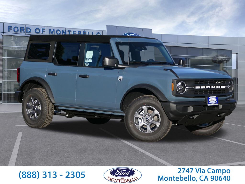 2025 Ford Bronco 4-Door Big Bend's photo