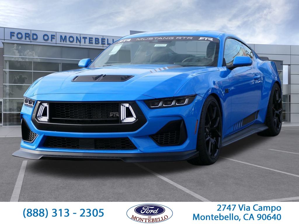 2025 Ford Mustang GT Premium