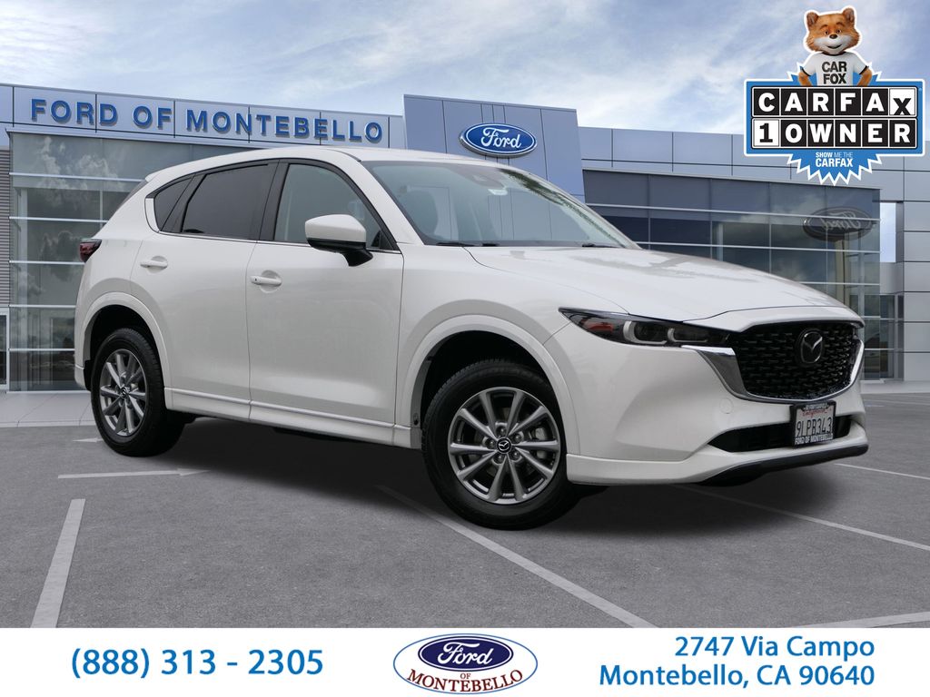 2024 Mazda CX-5 S Select Package