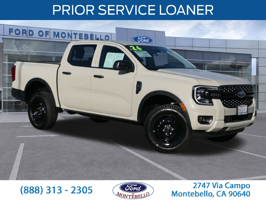 2026 Ford Ranger