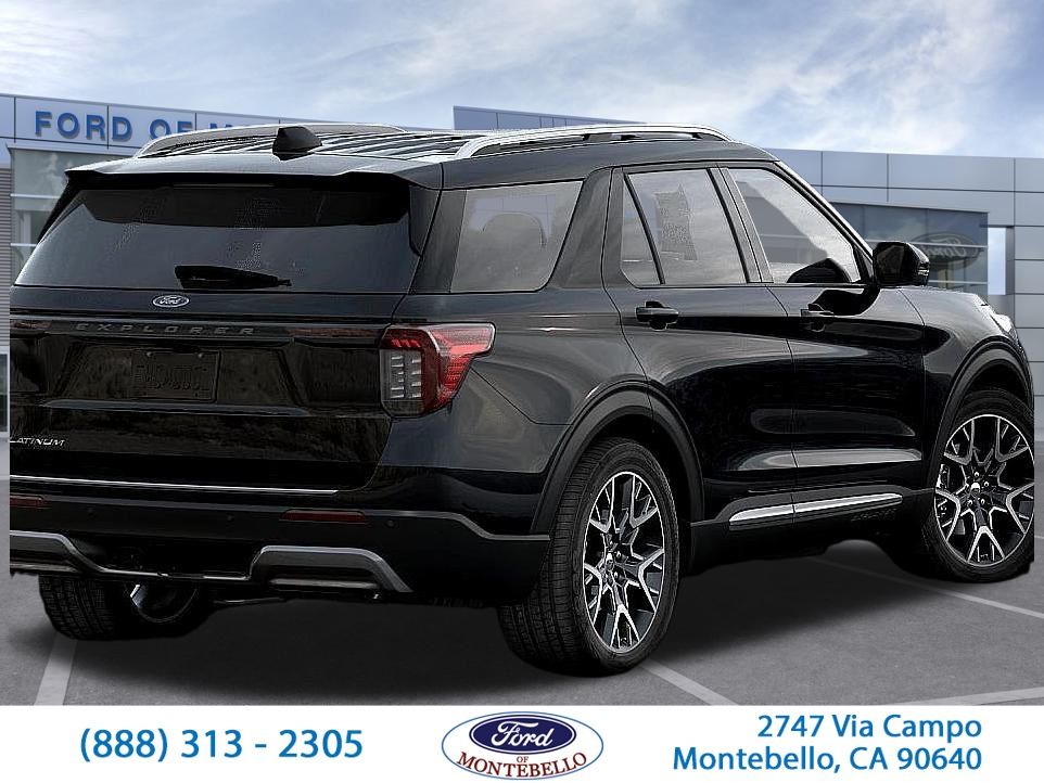 2025 Ford Explorer Platinum photo 3